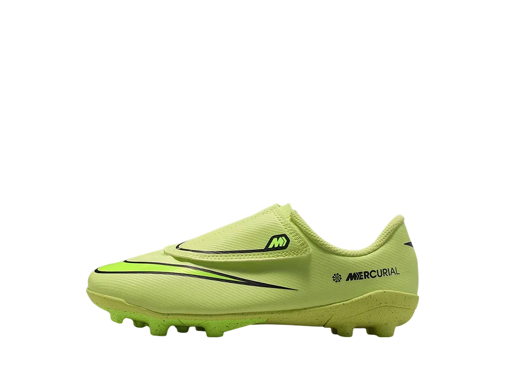 ナイキ PS ジュニア マーキュリアル ヴェイパー16 クラブ MG "ライムライト/ハイパークリムゾン/ボルト" (キッズ)