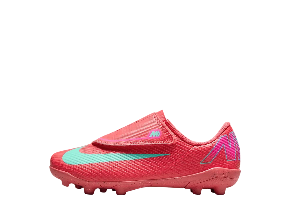 ナイキ PS ジュニア マーキュリアル ヴェイパー16 クラブ MG "エンバーグロー/オーロラグリーン" (キッズ)