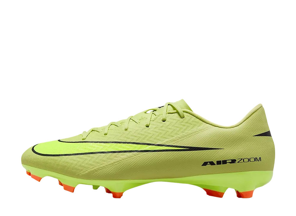 ナイキ マーキュリアル ヴェイパー16 アカデミー MG "ライムライト/ハイパークリムゾン/ボルト"