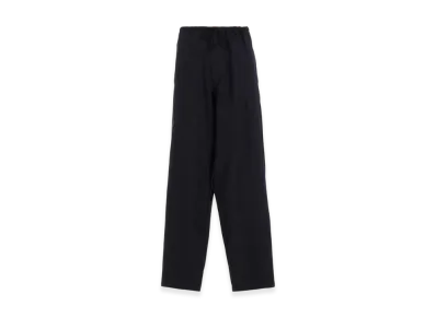 Y's 5OZ Polka Dots JQ Denim Stitch Pants W/ Waist String "Black"