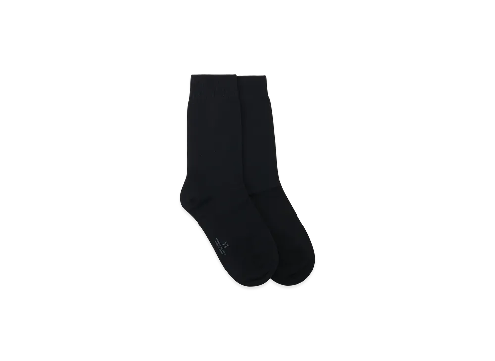 Y's NY Jersey Classic Socks "Black"
