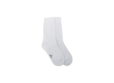 Y's NY Jersey Classic Socks "White"