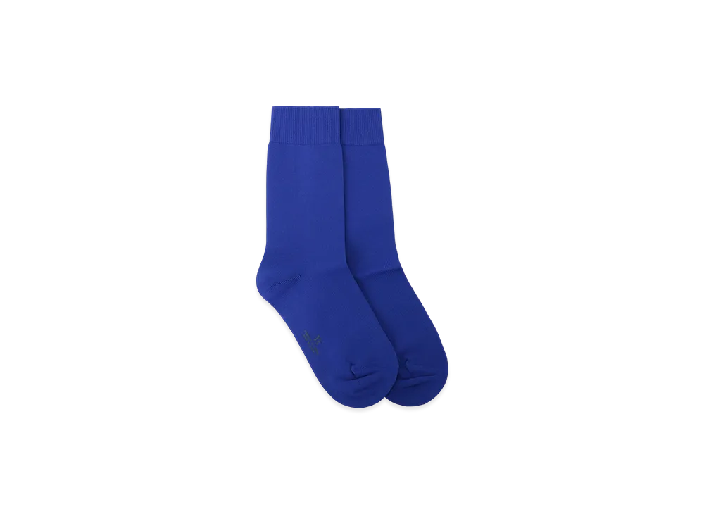 Y's NY Jersey Classic Socks "Blue"