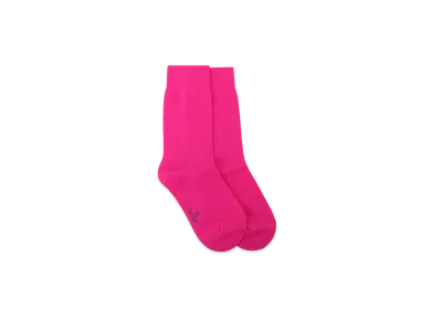 Y's NY Jersey Classic Socks "Pink"