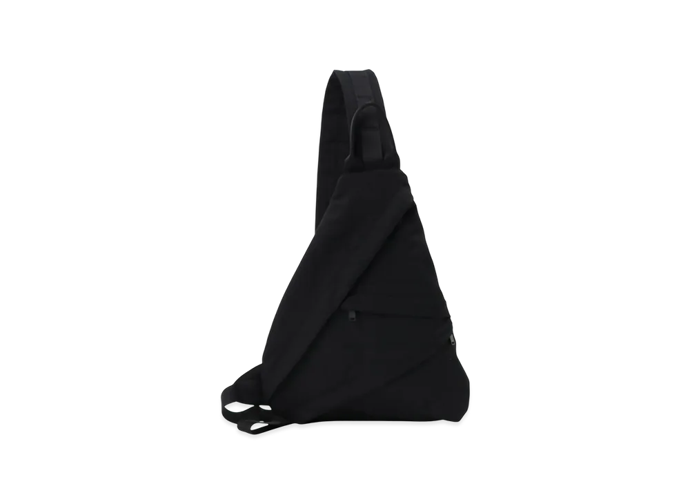 Y's NY Washer Twill 3-Pocket Body Bag "Black"