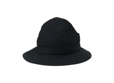 Y's Wool Gabardine Crochet With Belt "Black"