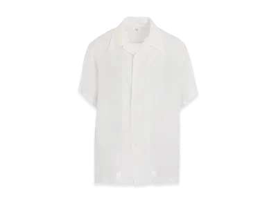Y's Ramie Lawn Shirt "Off White"