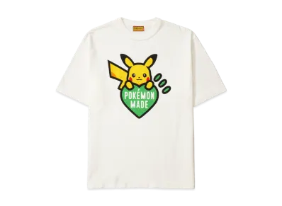 HUMAN MADE x Pokemon Made Graphic T-Shirt (Pikachu) 1928 "White"