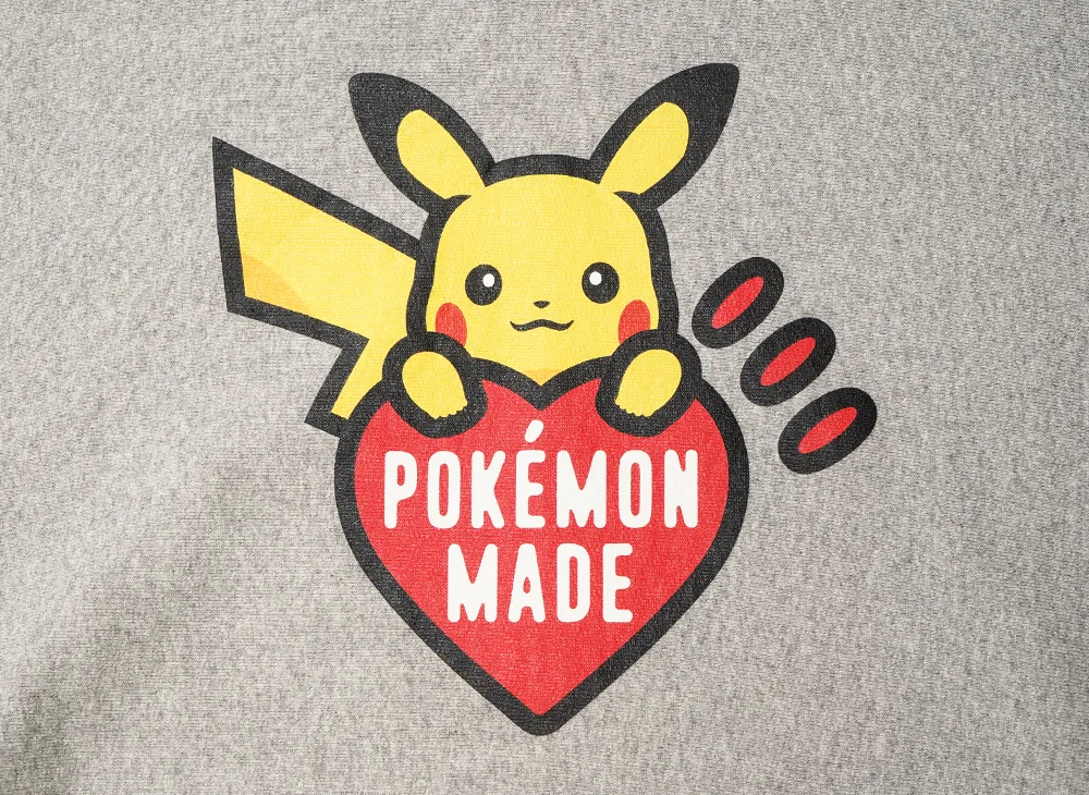 HUMAN MADE x Pokemon Made Heavyweight Hoodie (Pikachu) 