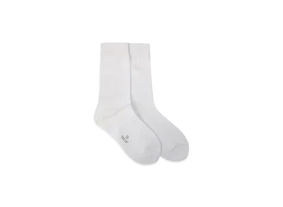 Y's NY Jersey Classic Socks "White"