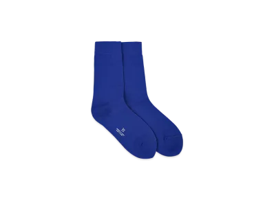Y's NY Jersey Classic Socks "Blue"