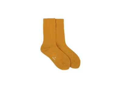 Y's NY Jersey Classic Socks "Yellow"