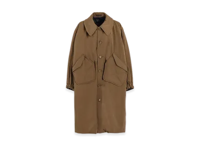 Y's Ny/ Chino Cloth Big Pocket Coat "Beige"