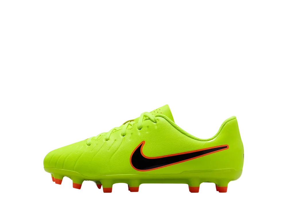 ナイキ GS ジュニア ティエンポ レジェンド10 クラブ MG "ボルト/ブラック" (キッズ)