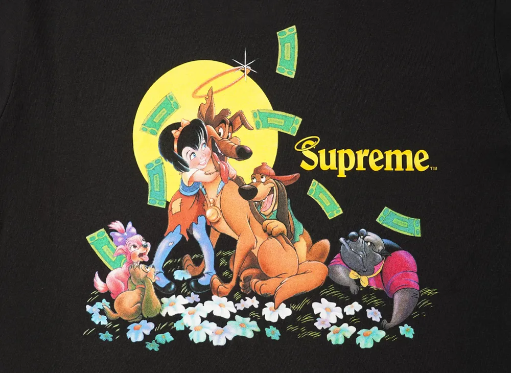 Supreme All Dogs Go To Heaven Tee 