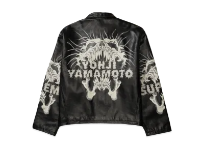Supreme x Y's by Yohji Yamamoto Leather Jacket "Black"