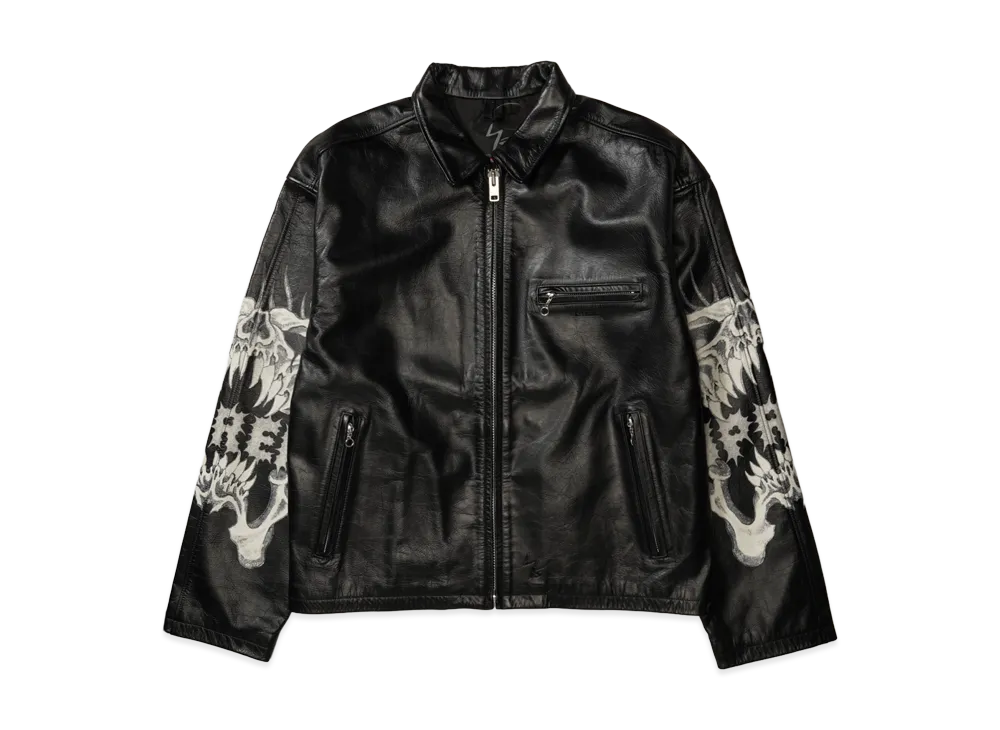 Supreme x Y's by Yohji Yamamoto Leather Jacket Supreme x Y's by Yohji Yamamoto Leather Jacket