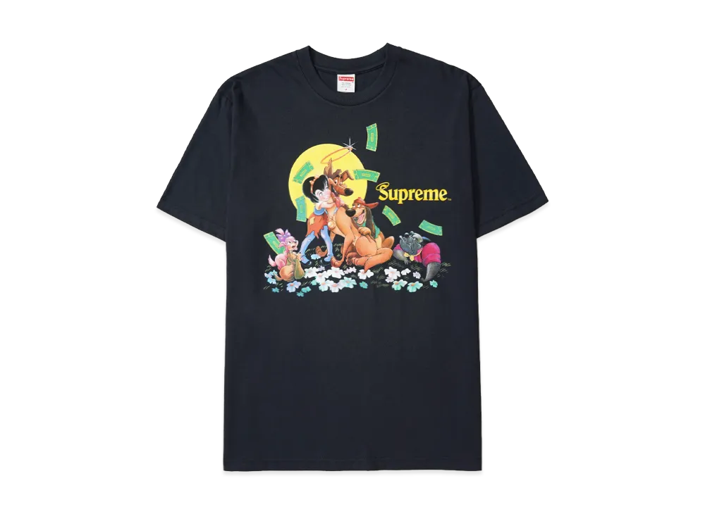 Supreme All Dogs Go To Heaven Tee "Navy"