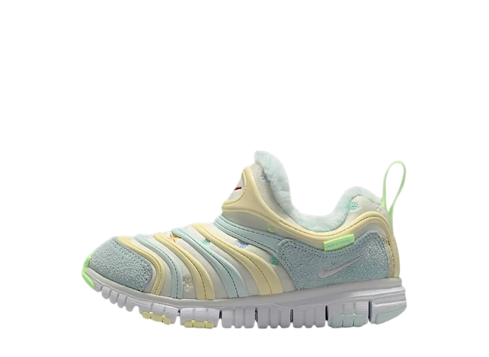 ナイキ PS ダイナモ フリー "セイル/ホワイト/グレイシャーブルー/メタリックシルバー" (キッズ)