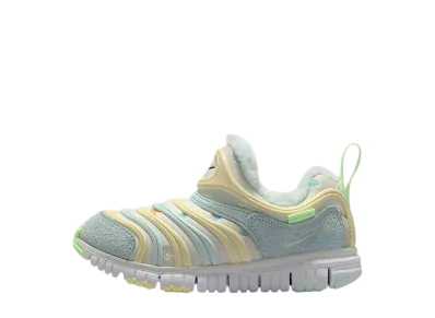 Nike PS Dynamo Free "Sail/White/Glacier Blue/Metallic Silver"