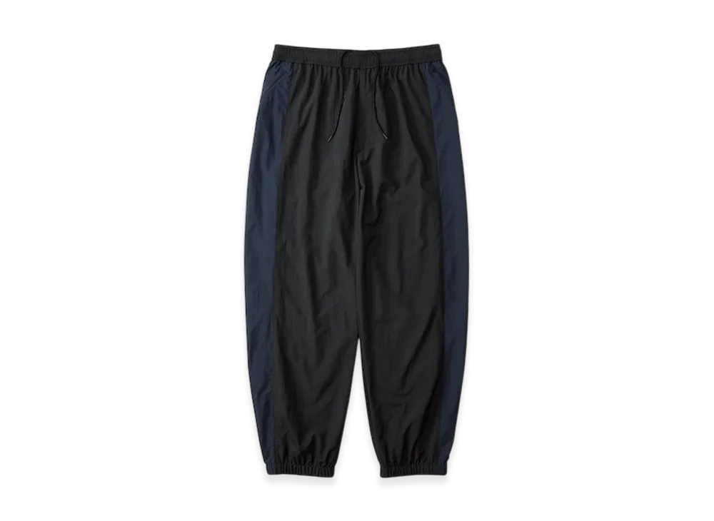 everyone Two-Tone Light Weight Nylon Pants "Black/Navy"