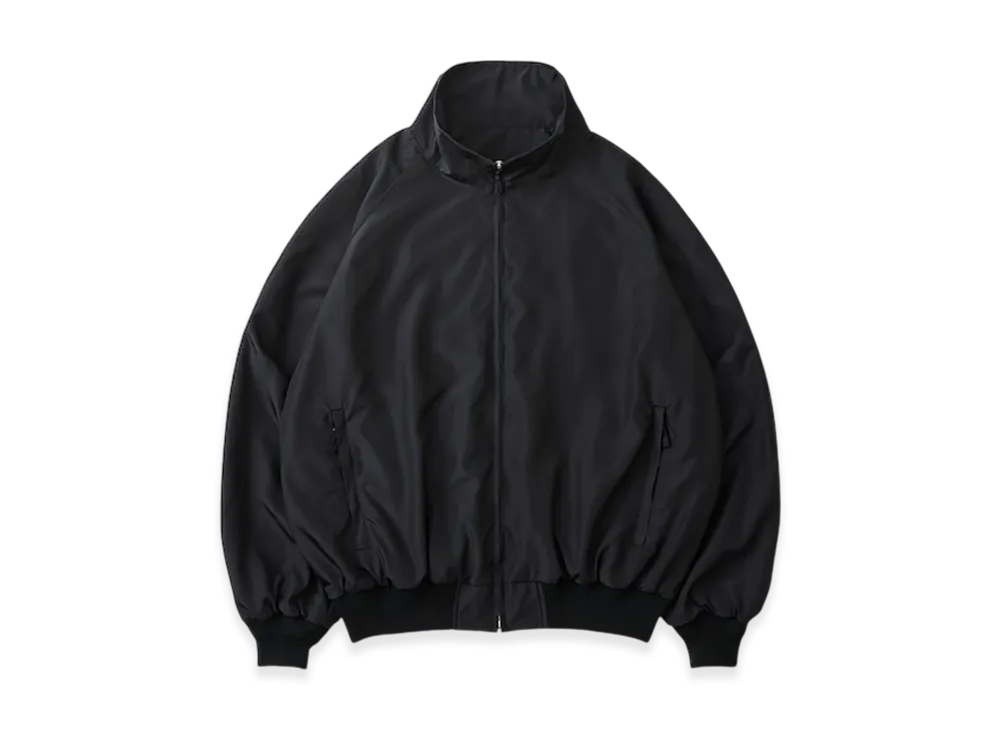 everyone Nylon Silk Track Jacket 