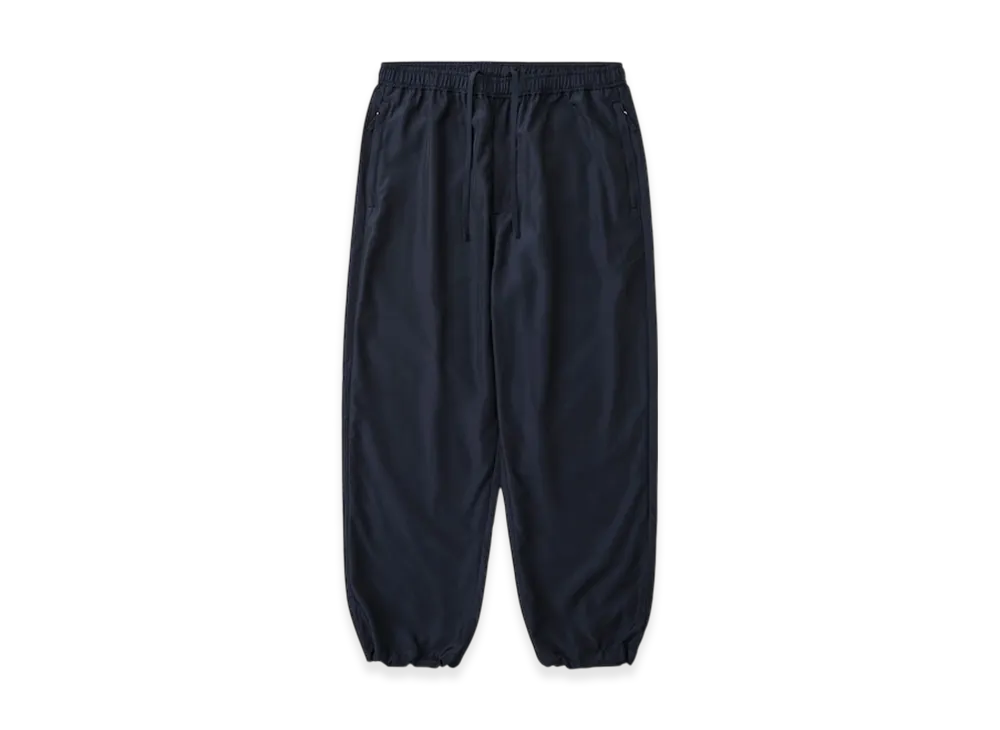 everyone Nylon Silk Track Pants "Navy"