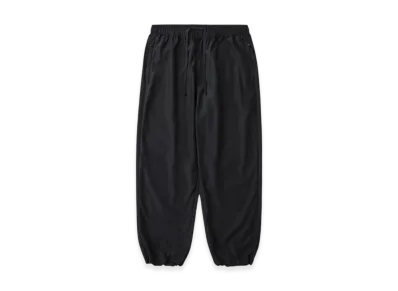 everyone Nylon Silk Track Pants "Black"