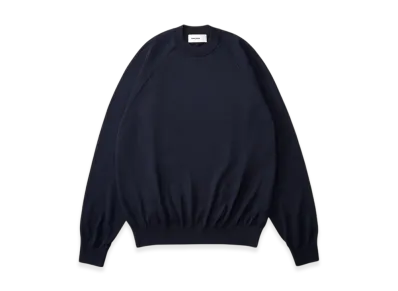 everyone High Gauge Knit Sweater "Navy"