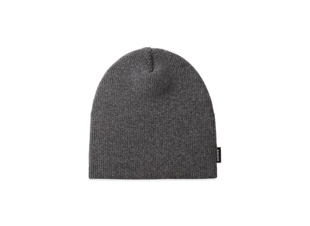 everyone Cashmere Beanie "Charcoal"