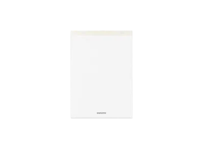 everyone Legal Pad A4 "White"