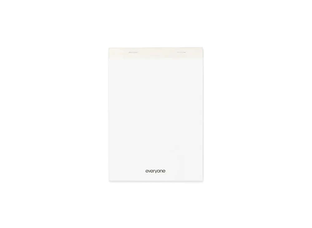 everyone Legal Pad A5 "White"