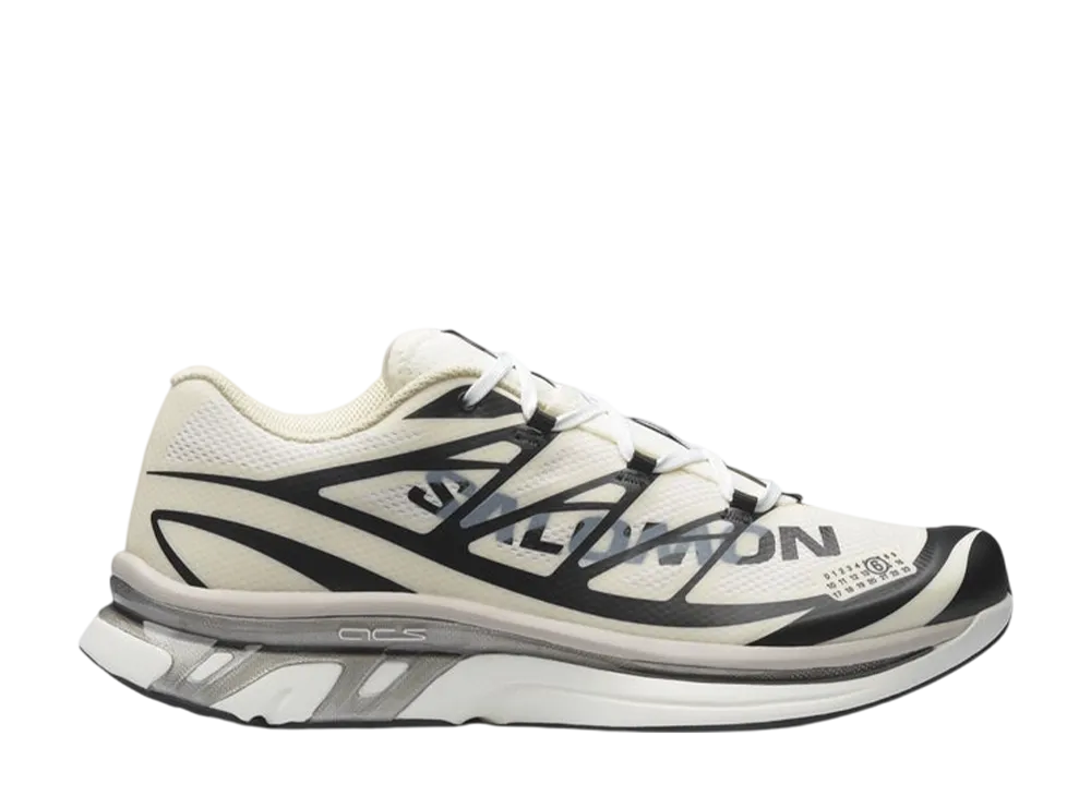 MM6 Maison Margiela × Salomon XT-MM6 "Vanilla Ice/Black"