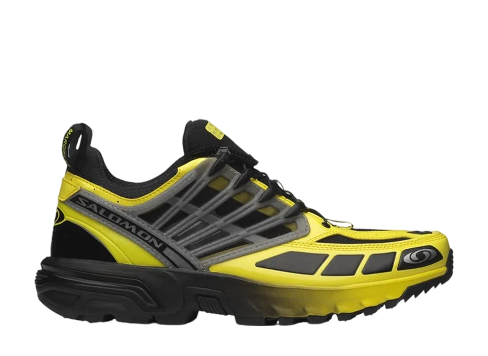 MM6 Maison Margiela × Salomon ACS Pro "Black/Blazing Yellow"