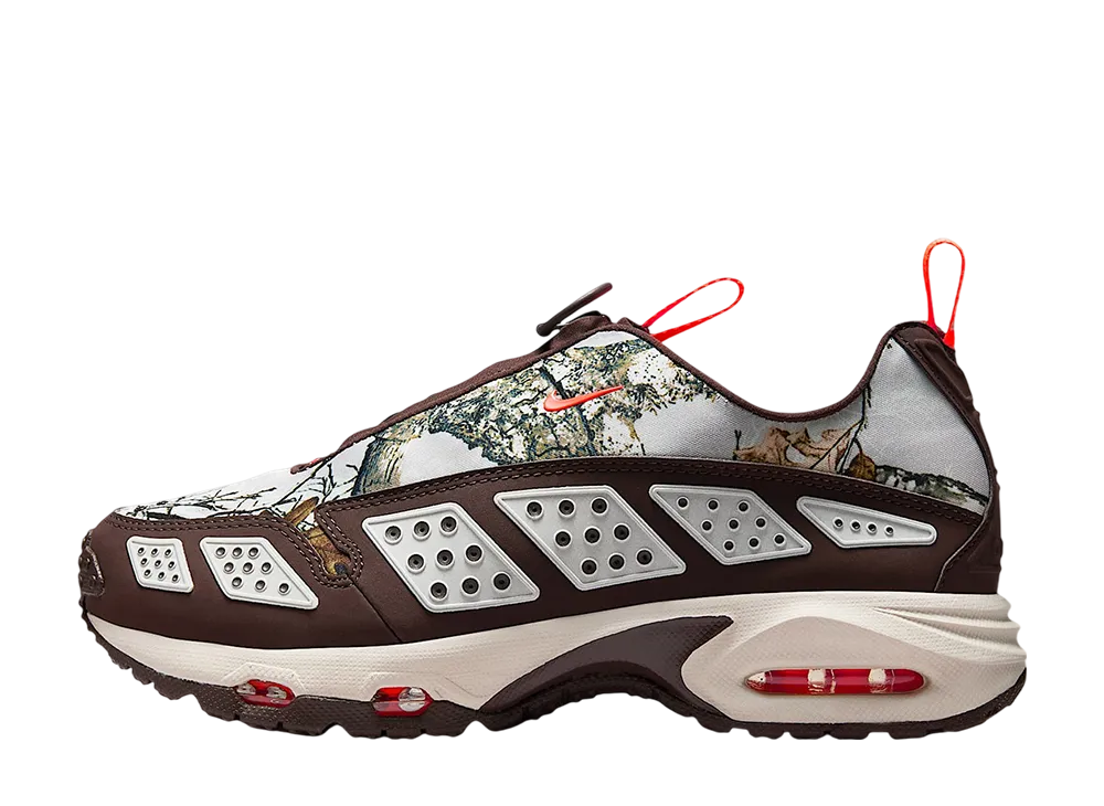 Nike Women's Air Max SNDR "Light Orewood Brown/Baroque Brown/Hyper Crimson"