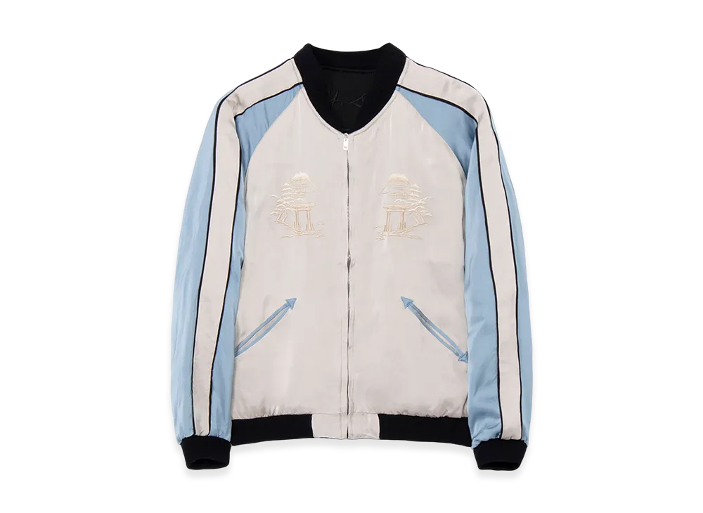 Y's x TALOR TOYO Sukajan "Black/Light Blue"