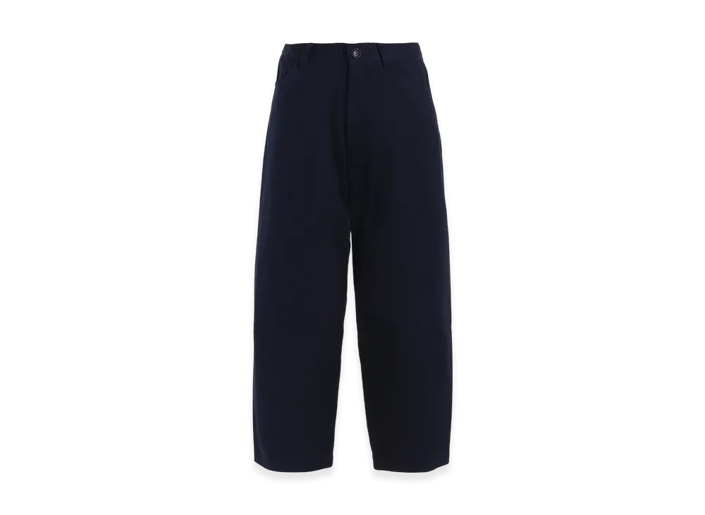 Y's Born Product Cotton Twill Pants "Navy"