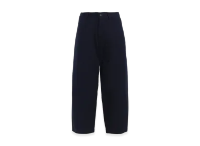 Y's Born Product Cotton Twill Pants "Navy"