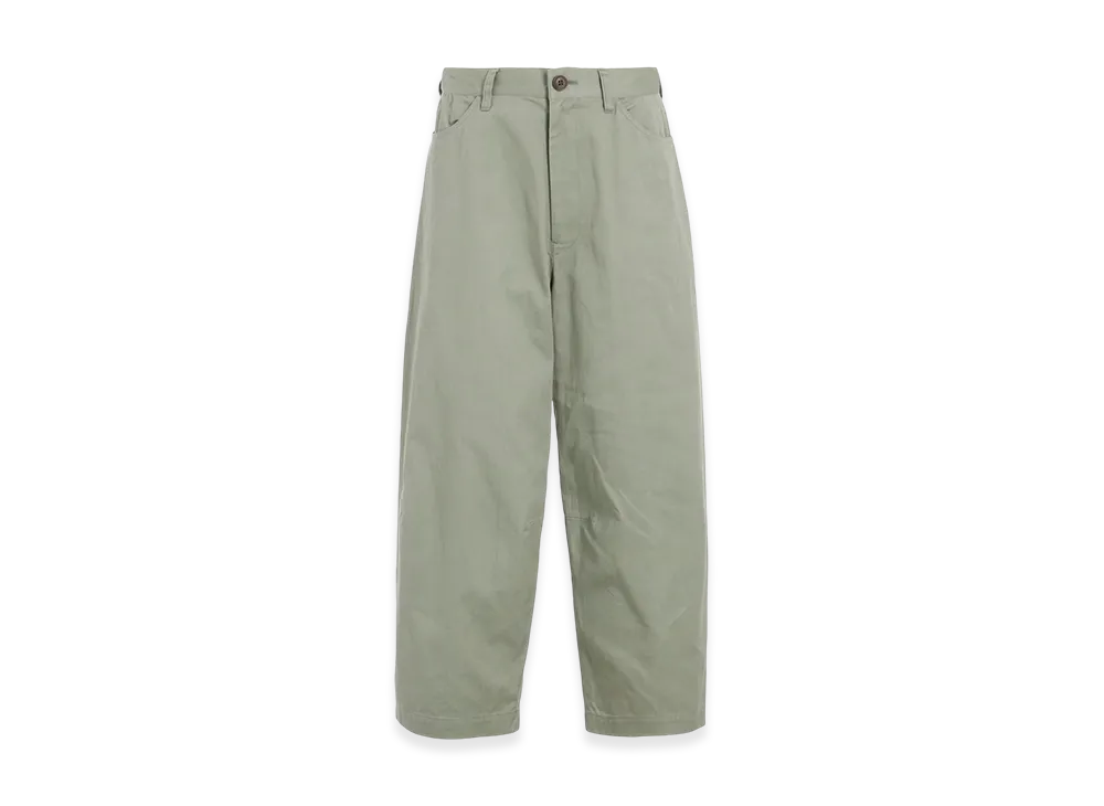 Y's Born Product Cotton Twill Pants "Khaki"