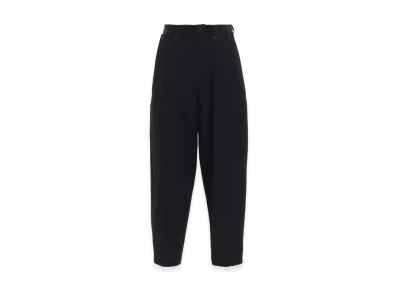 Y's Wool Gabardine Ko-Sailor Pants "Black"