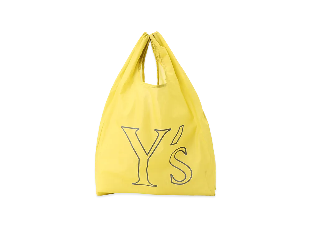 Y's Vintage-Like Nylon Eco Bag M "Yellow"