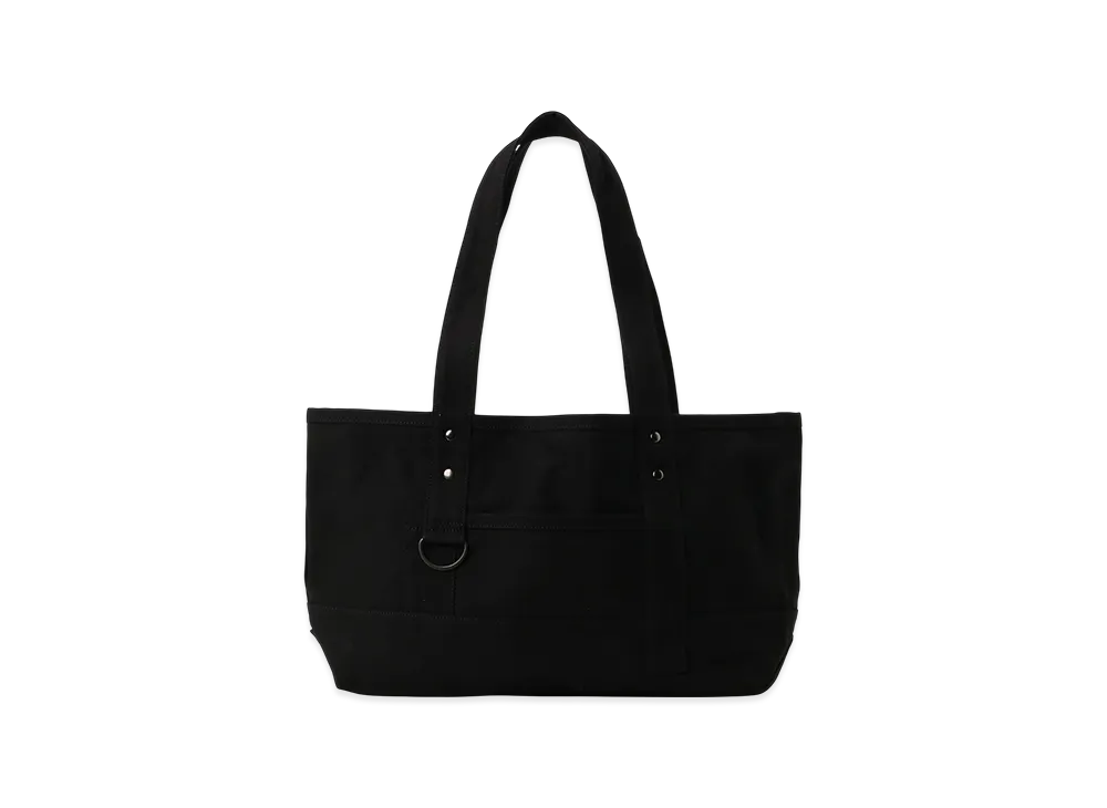 Y's Washer Canvas Big Tote Bag "Black"