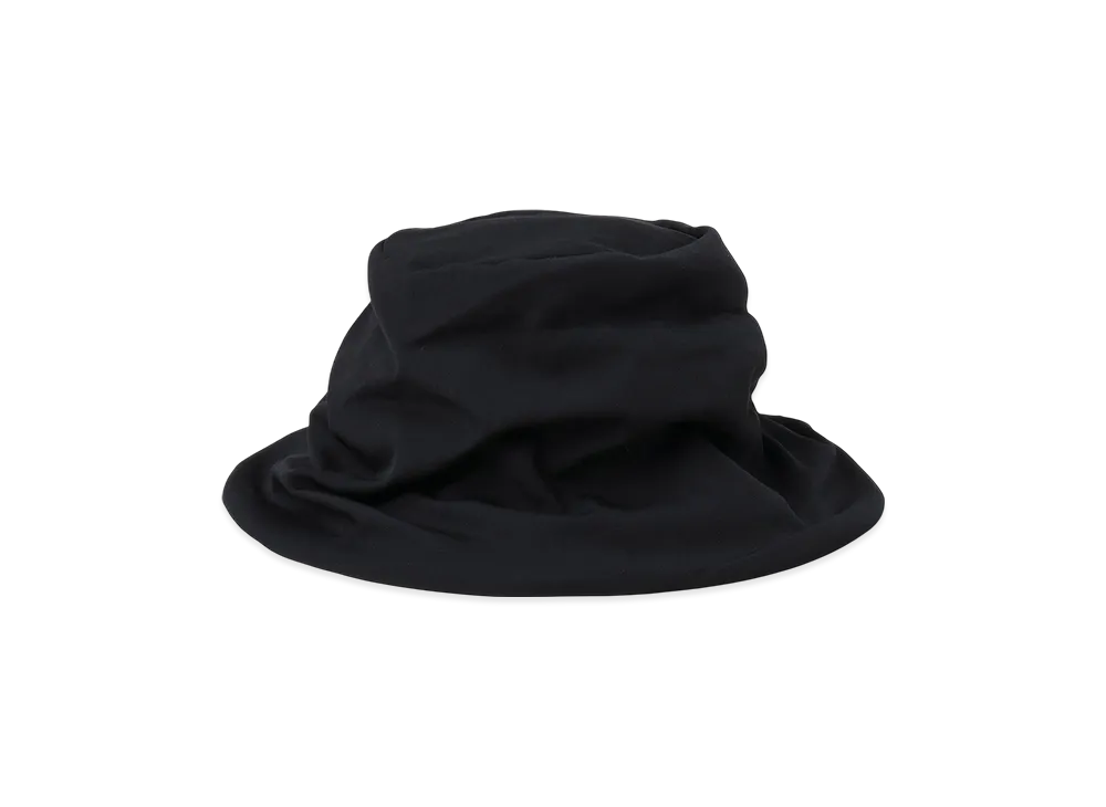 Y's Wool Gabardine Crochet "Black"