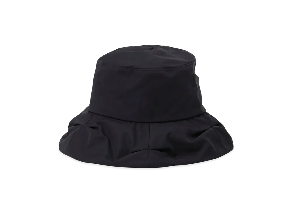 Y's Polyester Tucked Casablanca "Black"