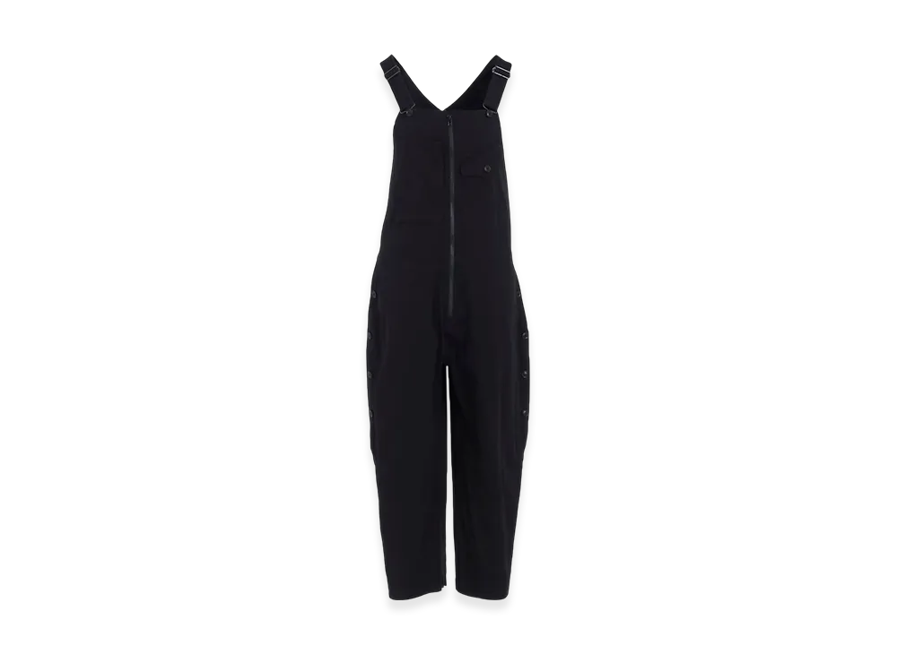 Y's Born Product Cotton Twill Overall "Black"