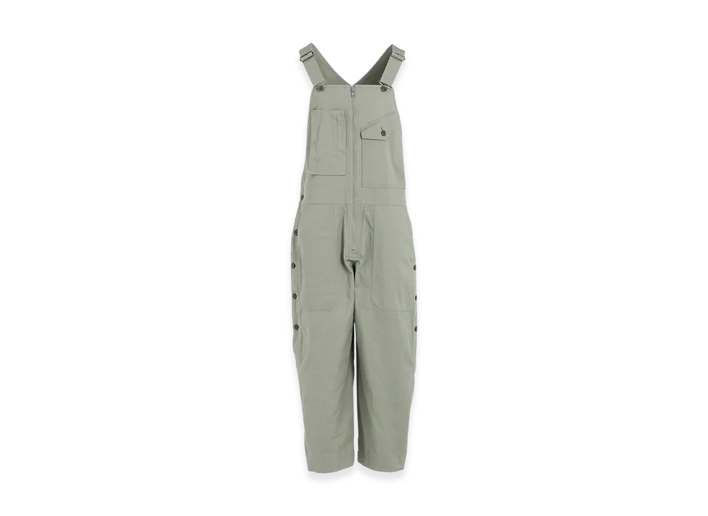 Y's Born Product Cotton Twill Overall "Khaki"