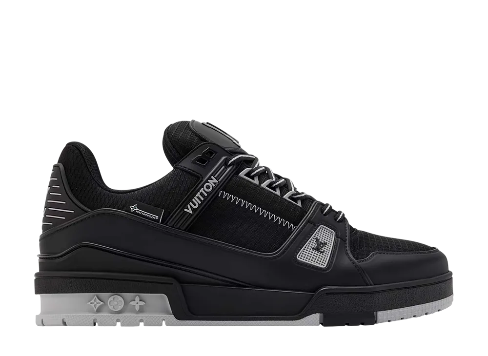 ルイヴィトン LV トレイナー スニーカー "ノワール"