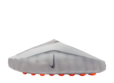 Nike Women's Mind 001 Mules "Light Smoke Grey/Photon Dust/Hyper Crimson/Chrome"