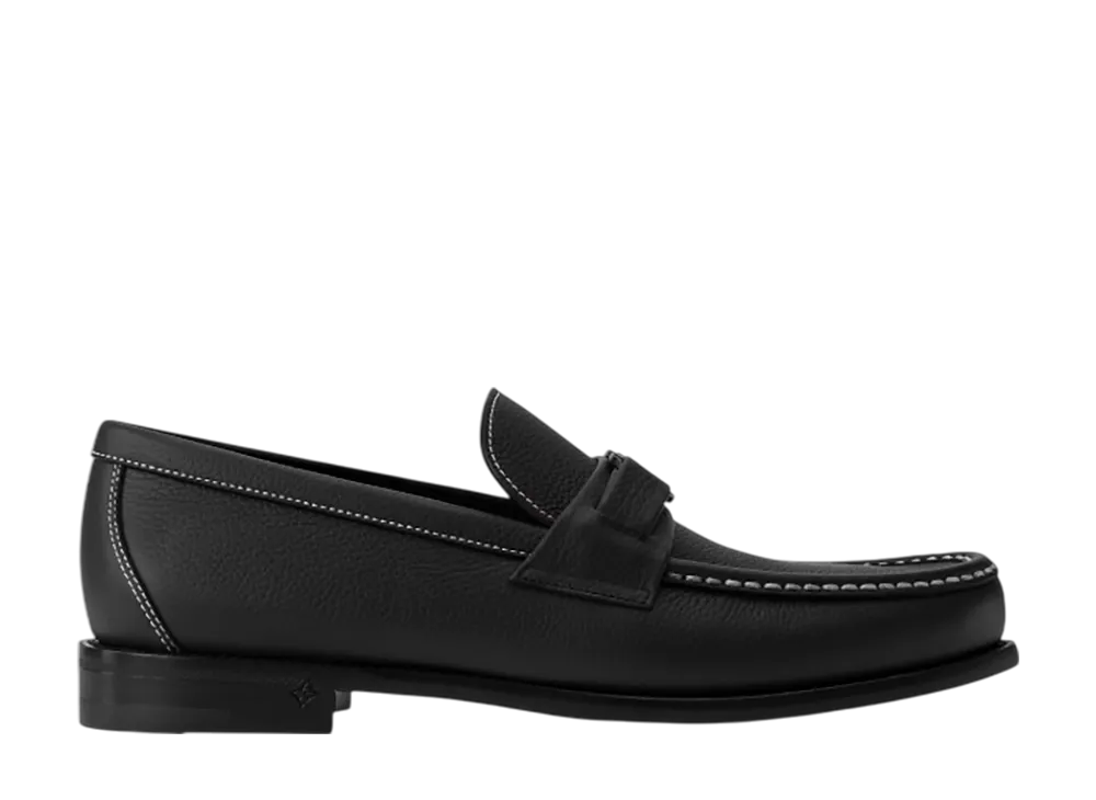 ルイヴィトン メジャー ローファー "ブラック"