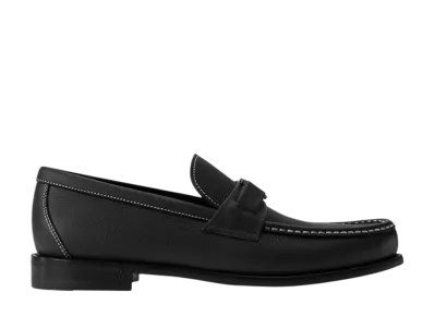 Louis Vuitton Major Loafer "Black"